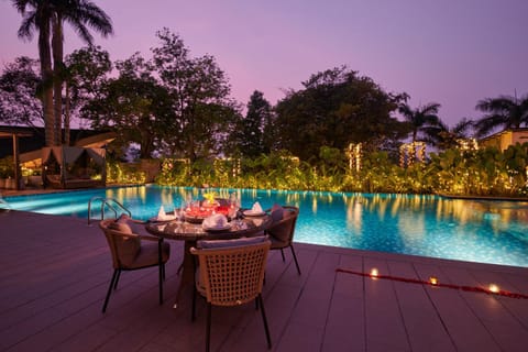 Pool view, Swimming pool