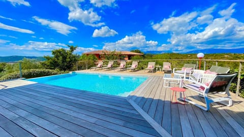 Pool view, Swimming pool