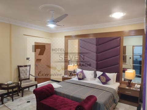 Hotel Seven 7 Hôtel in Karachi