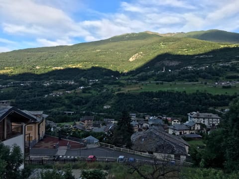 Bird's eye view, Mountain view