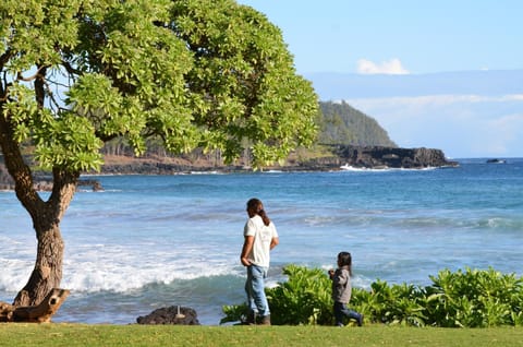 Hana Maui Vacation Rentals "HOME" Hana Hale Haus in Hana