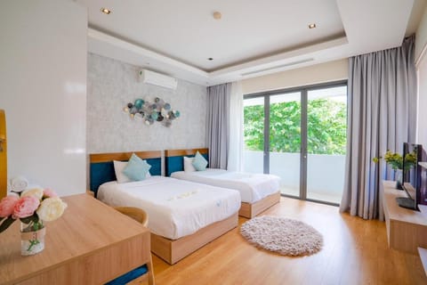 Luxury Ocean view villa - Free Airport Pick Up Villa in Hoa Hai