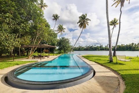 Natural landscape, Pool view, Swimming pool