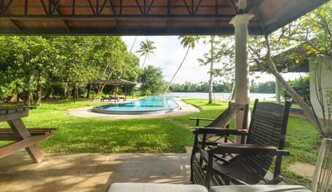 Garden view, Pool view