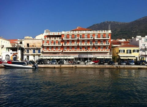 Property building, Sea view