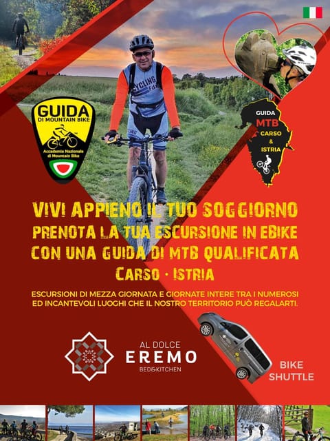 Al dolce eremo Bed and Breakfast in Trieste