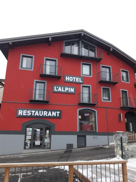 Hotel L'alpin Hôtel in Landry