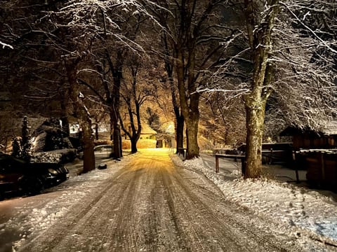 Winter, Street view