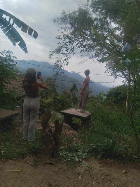 Day, People, Natural landscape, Mountain view, group of guests