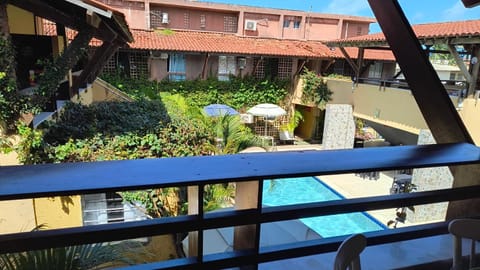 Balcony/Terrace, Pool view