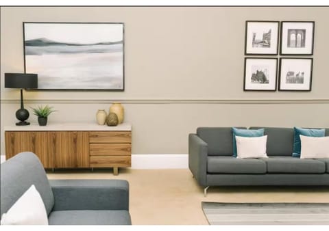 Living room, Decorative detail