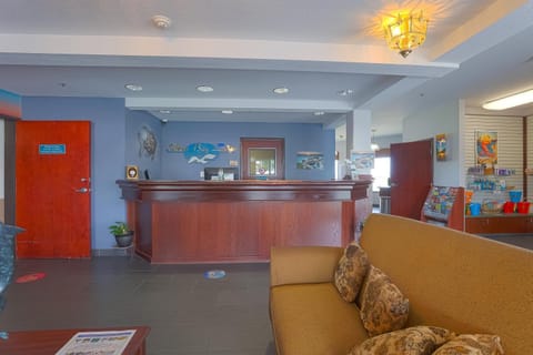 Lobby or reception