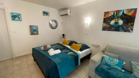 Anse des Rochers BRIND'ILE charmant appartement, vue mer 50 m plage 2 étoiles Atout France Copropriété in Guadeloupe
