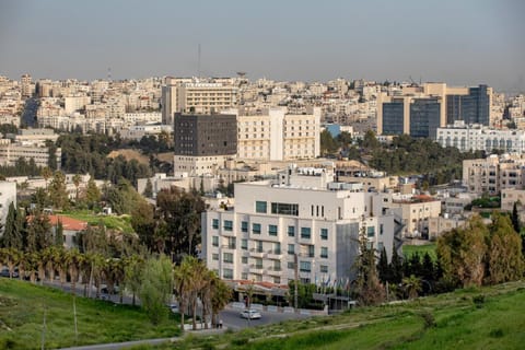 Property building, Natural landscape, Bird's eye view