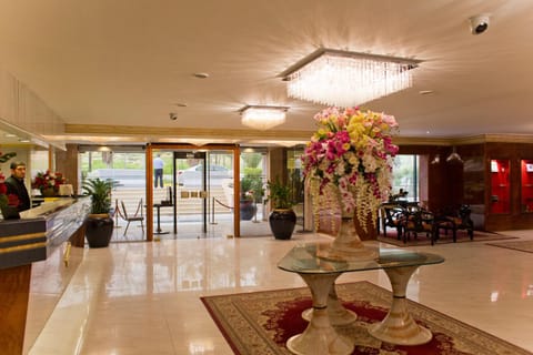 Lobby or reception