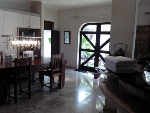 Dining area