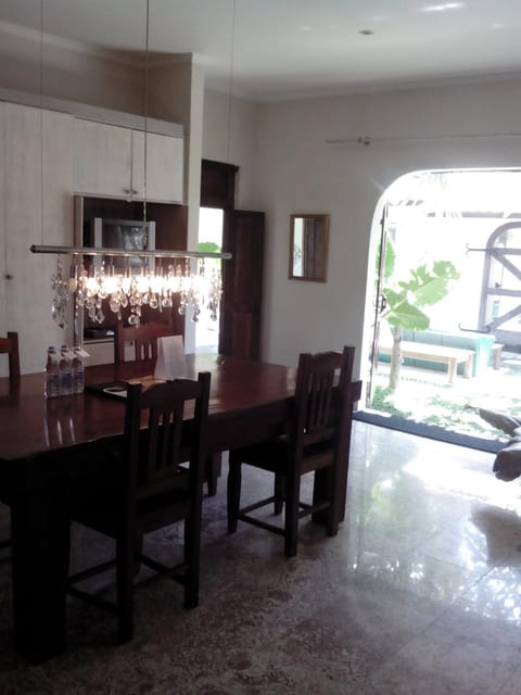 Dining area
