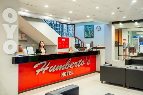 OYO 414 Humberto's Hotel Hôtel in Davao City