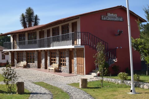 Hotel La Casona Real Hotel in Huasca de Ocampo