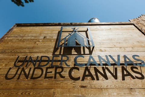 Under Canvas Mount Rushmore Luxury tent in Pennington County
