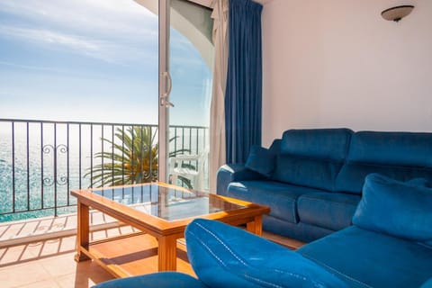 Living room, Seating area, Sea view