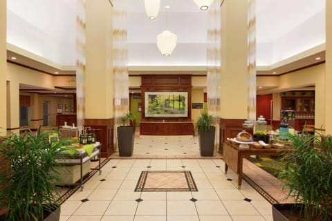 Lobby or reception