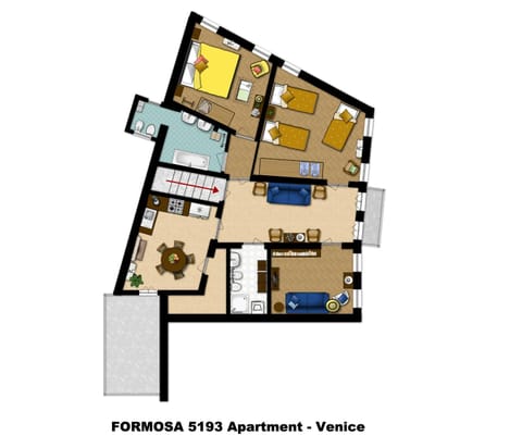 CasaMisa Formosa 5193 Apartment in Venice
