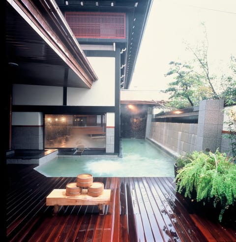 Hot Spring Bath, Open Air Bath