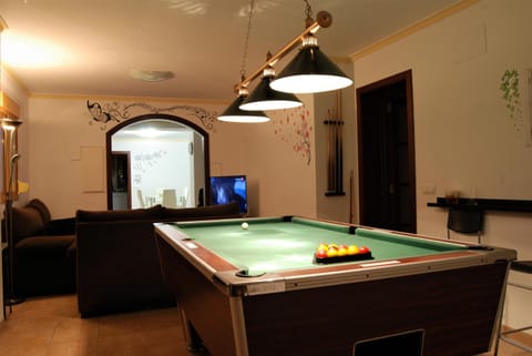 Billiard, Billiard, Game Room, TV and multimedia, Evening entertainment