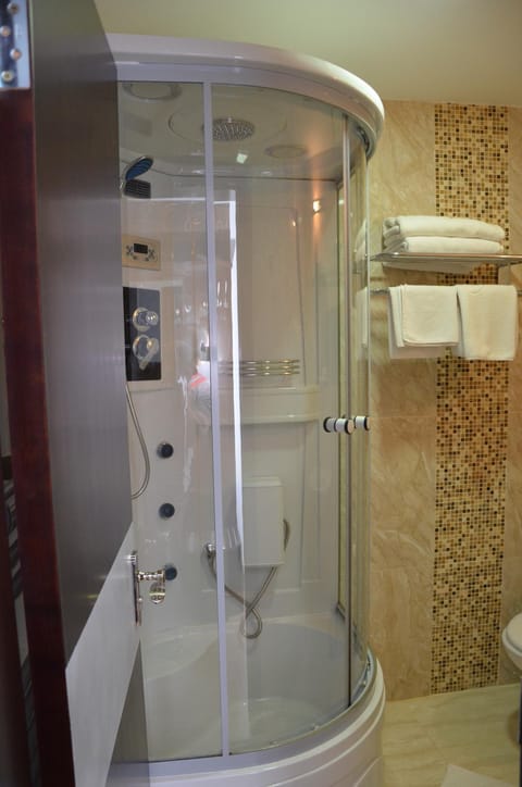 Shower, Bathroom, Decorative detail