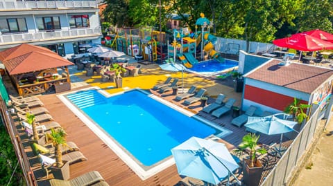 Children play ground, Aqua park, Swimming pool