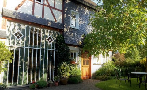 Property building, Facade/entrance, Summer