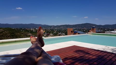 Pool view