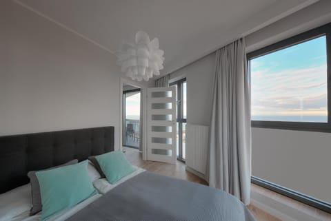 Bedroom, Sea view