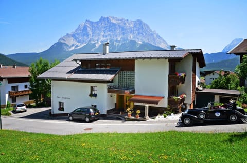 Property building, Day, Garden