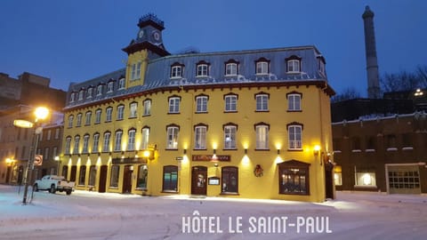Hotel Le Saint-Paul Hôtel in Quebec City