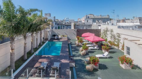 Pool view