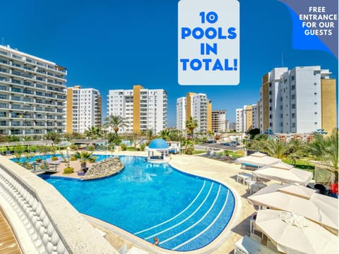 Caesar Resort & SPA Condo in Famagusta District