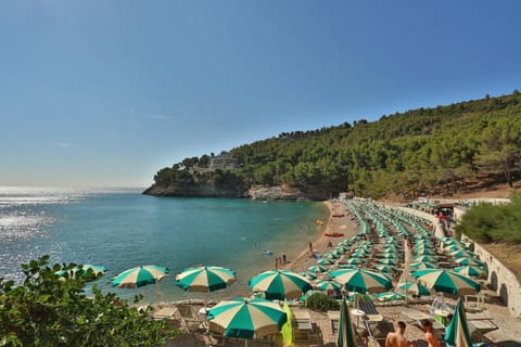 Beach, Sea view