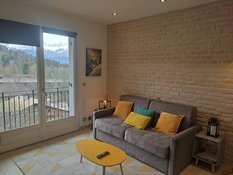 Central Sweet Home Eigentumswohnung in Saint-Gervais-Bains