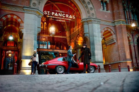 St. Pancras Renaissance Hotel London Hotel in London Borough of Islington