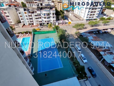 City view, Pool view