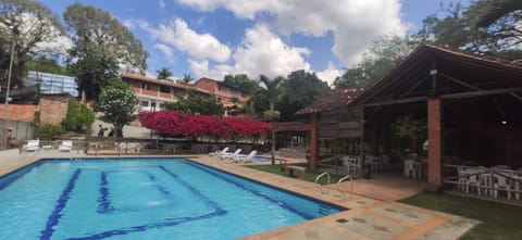 Spring, Day, Garden view, Pool view, Swimming pool