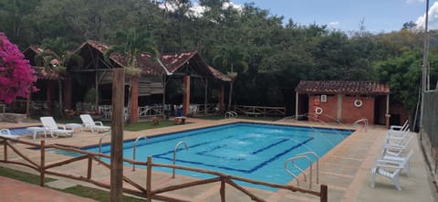 Spring, Day, Pool view, Swimming pool, sunbed