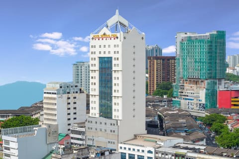 Property building, Facade/entrance, City view