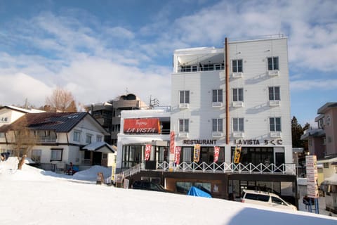 Property building, Winter