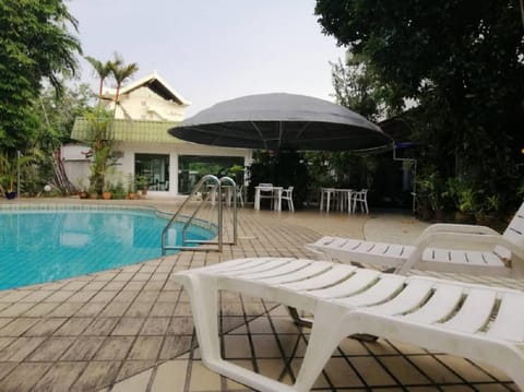 Pool view