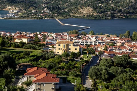 Day, Natural landscape, City view, Sea view