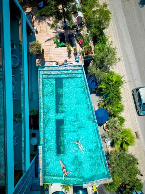 Day, People, Pool view, Swimming pool, group of guests, sunbed