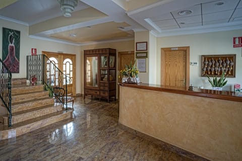 Lobby or reception